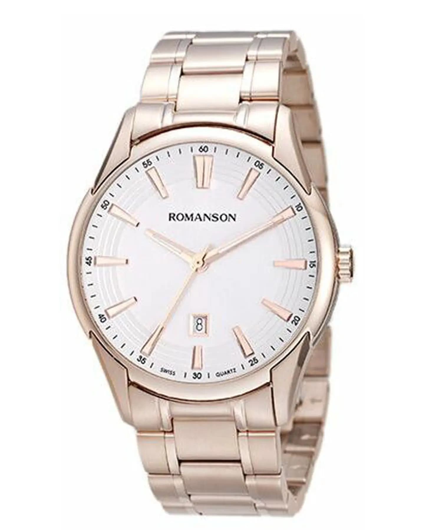 ساعت مچی مردانه اصل رومانسون (romanson) مدل TM5A20MMRRASR2
