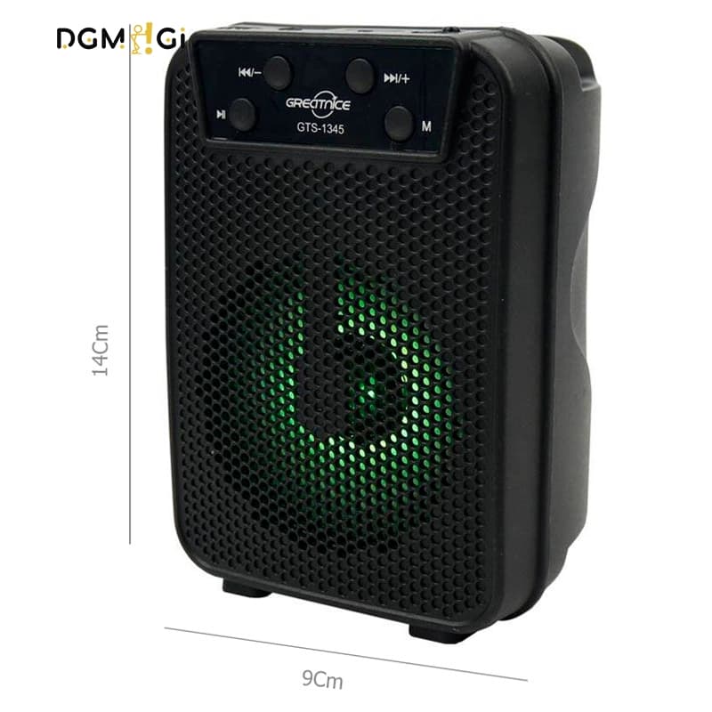 اسپیکر بلوتوثی گریت نایس مدل Great nice GTS-1345