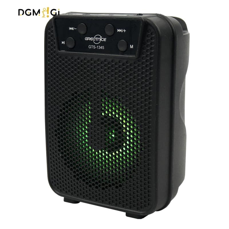 اسپیکر بلوتوثی گریت نایس مدل Great nice GTS-1345 — تصویر ۴