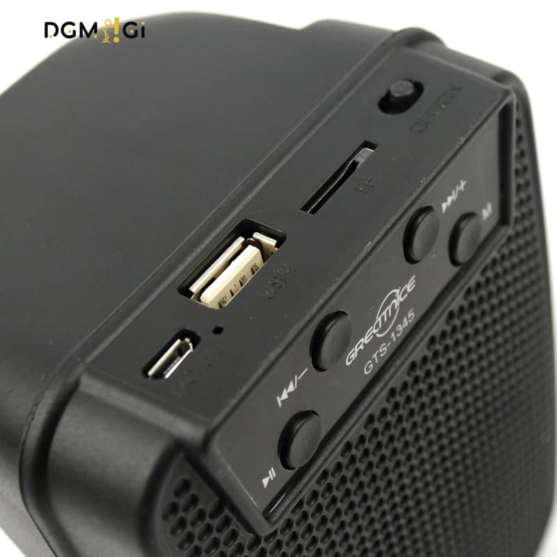اسپیکر بلوتوثی گریت نایس مدل Great nice GTS-1345 — تصویر ۷