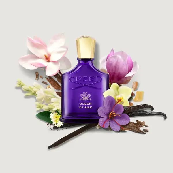عطر زنانه کویین آف سیلک کرید ادو پرفیوم Creed Queen of Silk Eau de Parfum — تصویر ۳