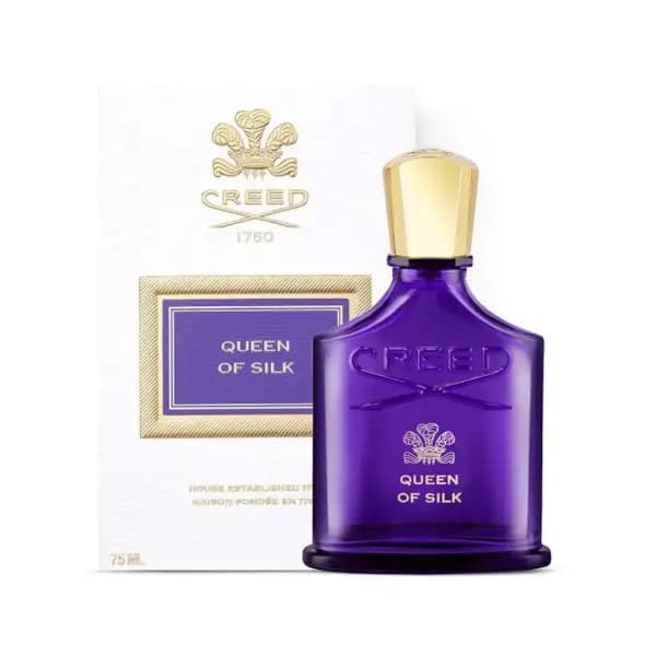 عطر زنانه کویین آف سیلک کرید ادو پرفیوم Creed Queen of Silk Eau de Parfum — تصویر ۲