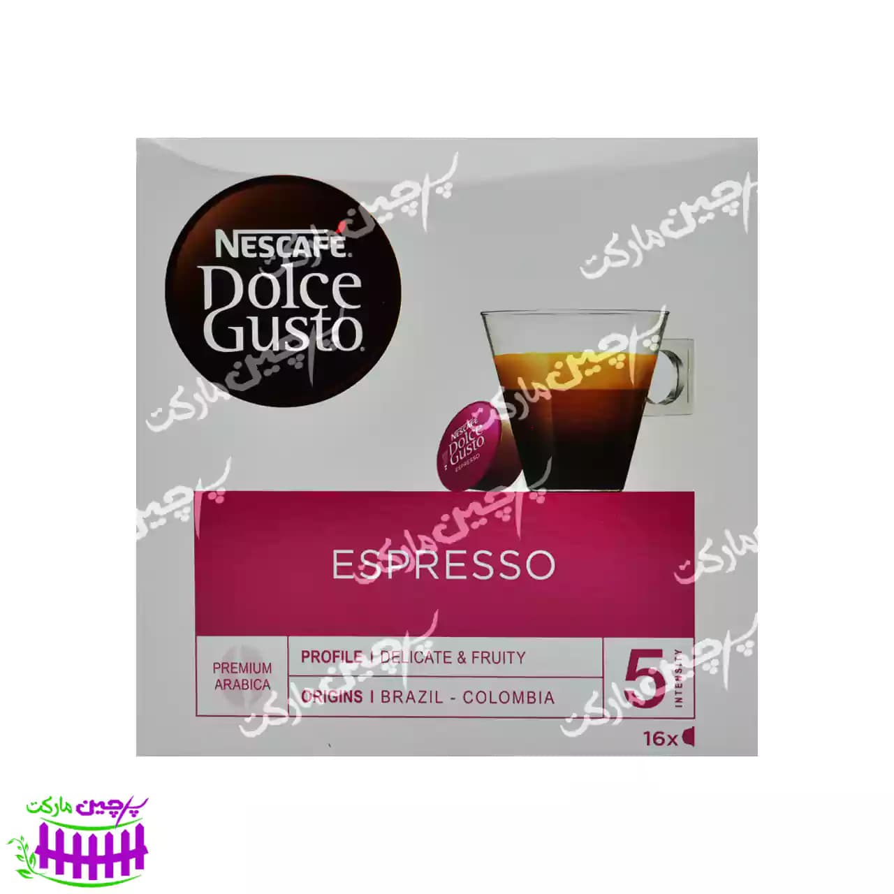کپسول قهوه اسپرسو 8 جفت دولچه گوستو نسکافه – nescafe