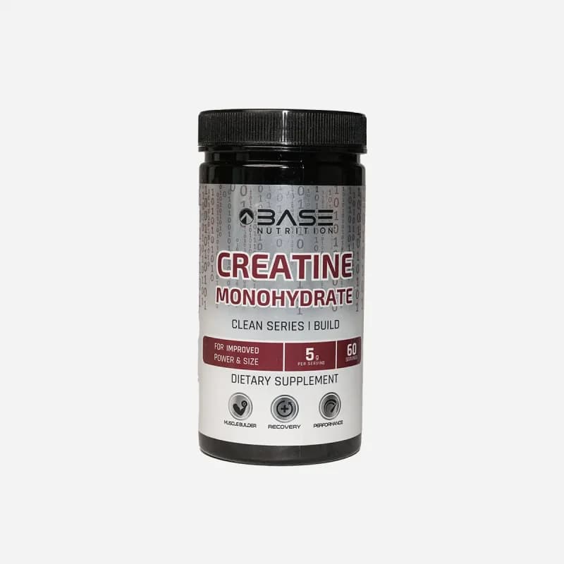 کراتین مونوهیدرات بیس نوتریشن (Base Nutrition Creatine Monohydrate) | ۳۰۰ گرم
