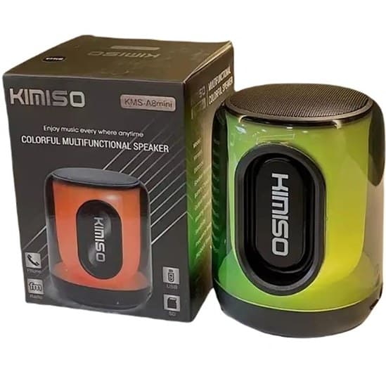 اسپیکر kimiso مدل kms-A8mini — تصویر ۴