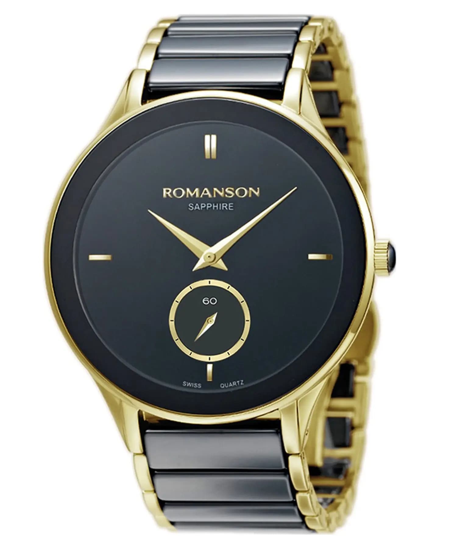 ساعت مچی مردانه اصل رومانسون (romanson) مدل TM4236CM1GA31G