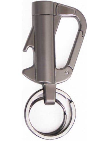 فندک بنزینی طرح دسته کلید طوسی SN-LIHN-2101-72