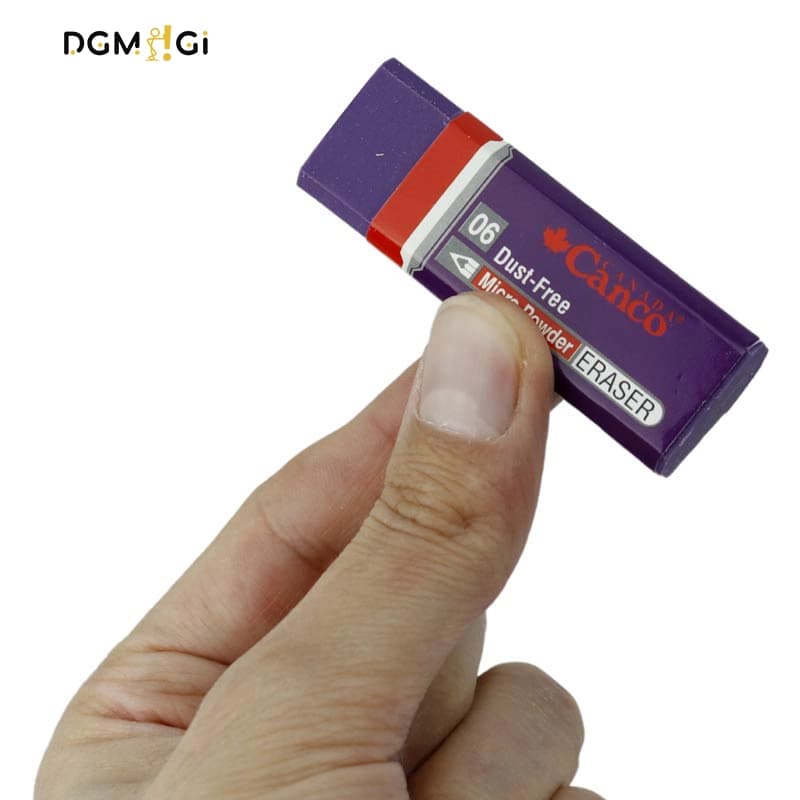 پاک کن رنگی سایز بزرگ کنکو مدل Canco 06 — تصویر ۶