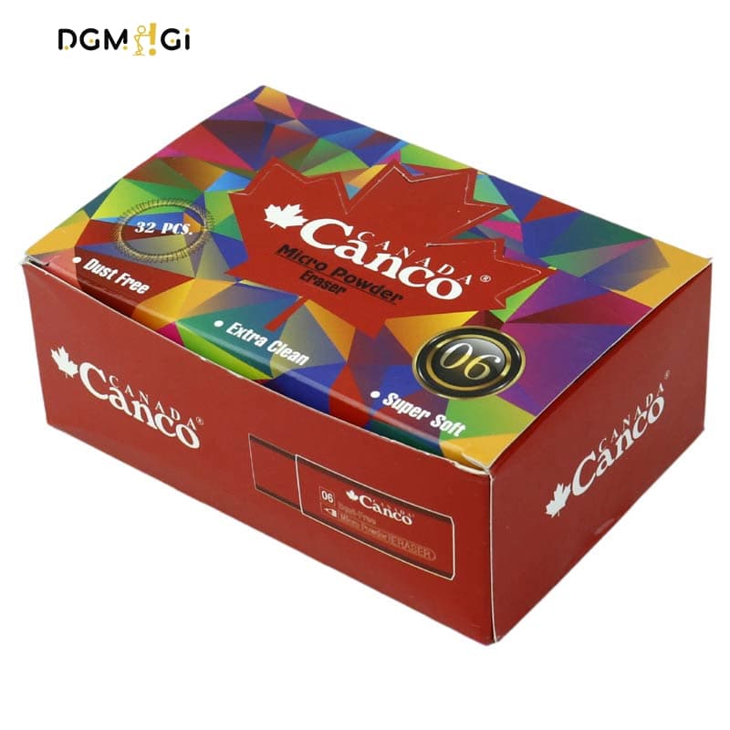 پاک کن رنگی سایز بزرگ کنکو مدل Canco 06 — تصویر ۵
