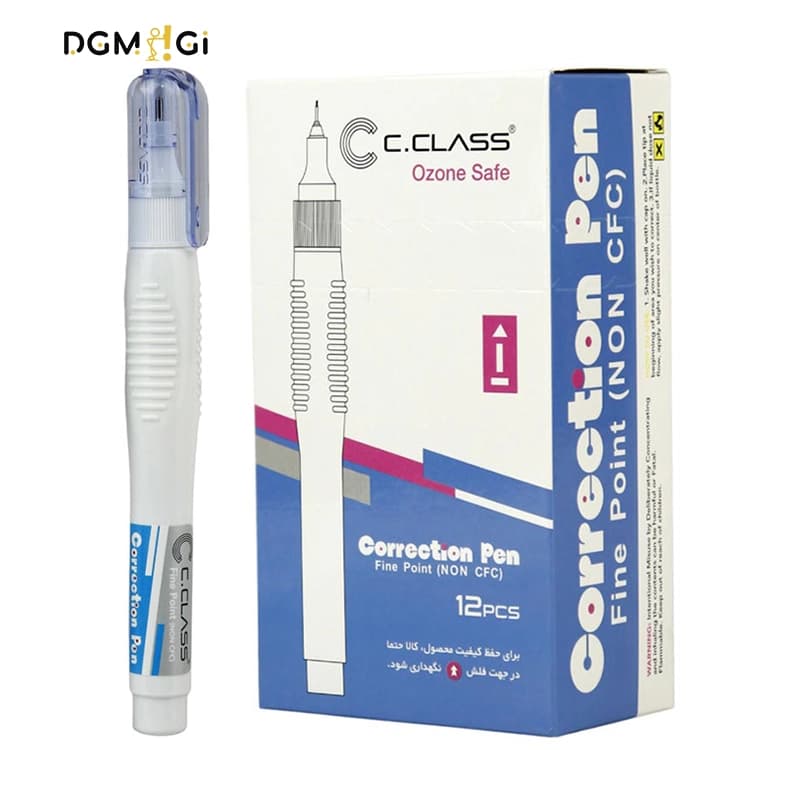 غلط گیر قلمی 12ml سی کلاس مدل Fine Point