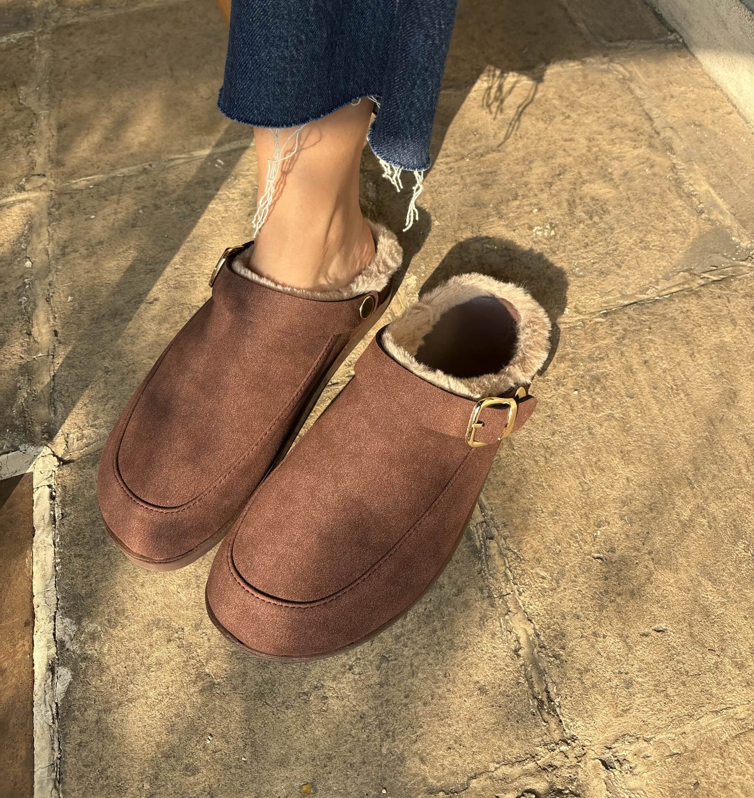 اسلیپر پاییزه زنانه مدل کیانا — تصویر ۷