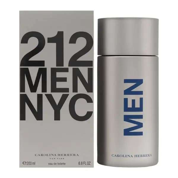 عطر مردانه 212 من کارولینا هررا ادوتویلت Carolina Herrera 212 Men Eau de Toilette — تصویر ۳