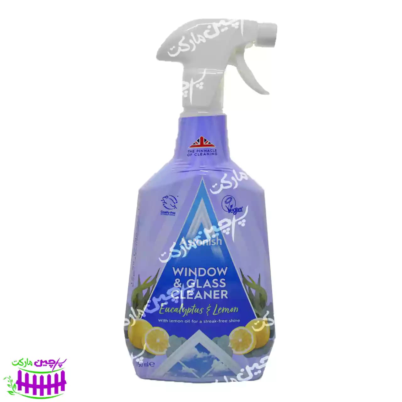 شیشه پاک کن استونیش لیمو و اکالیپتوس 750 میل – astonish