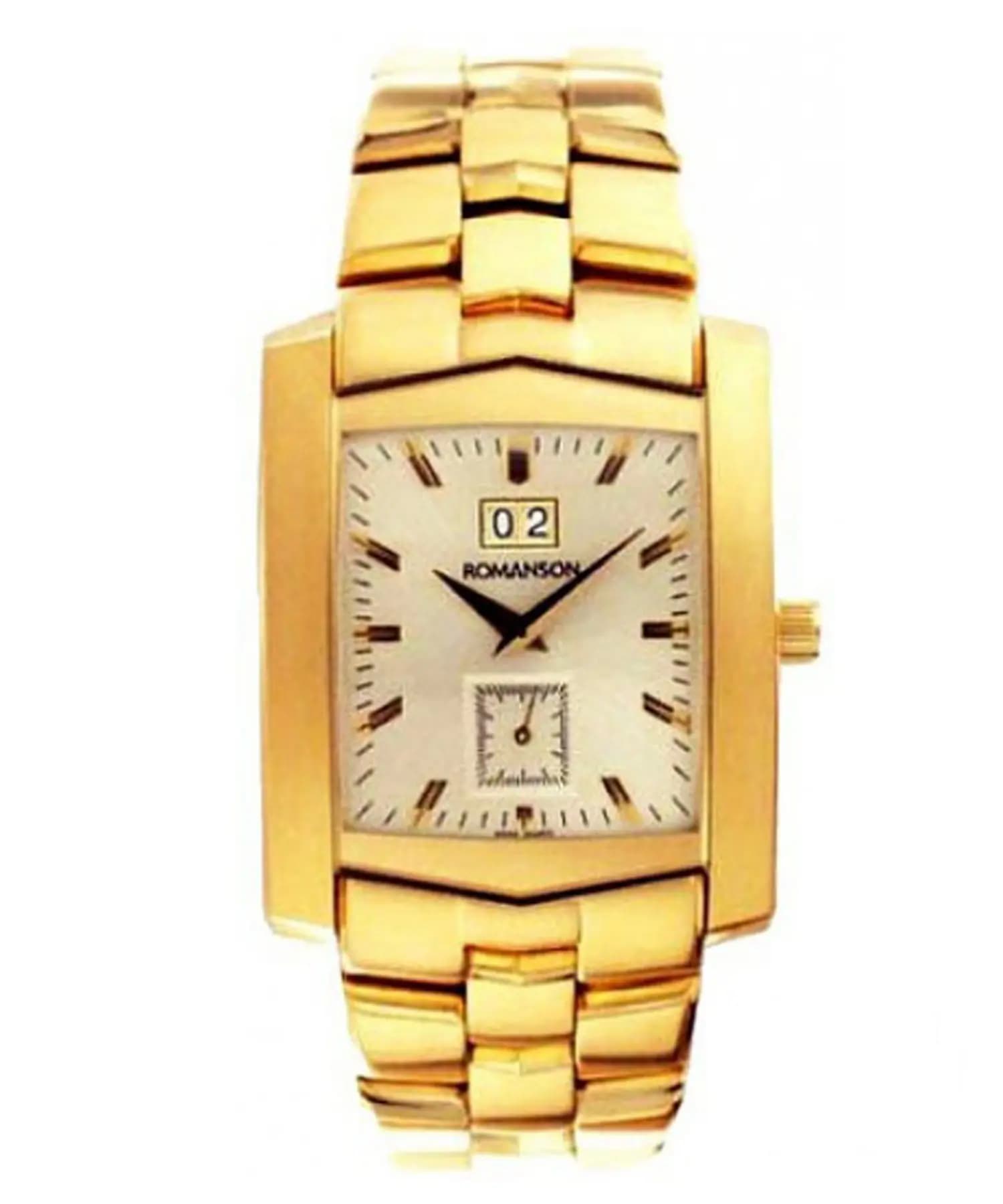 ساعت مچی مردانه اصل رومانسون (romanson) مدل TM3571BMG