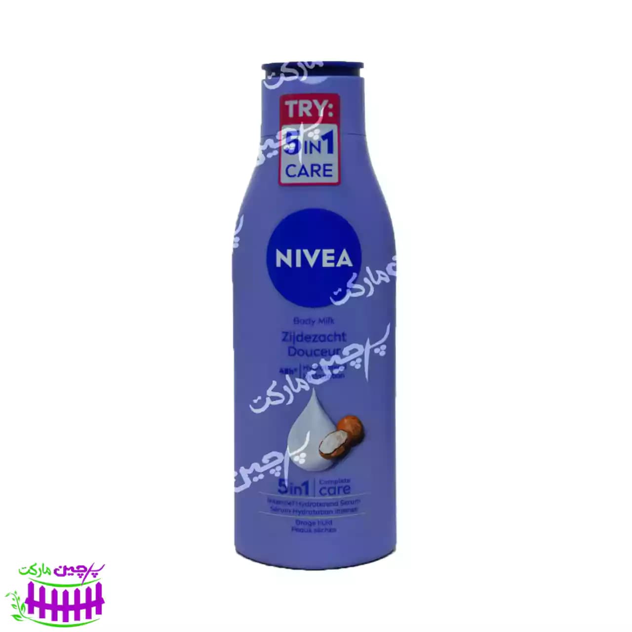 لوسیون بدن مرطوب کننده پوست خشک با شی باتر 250 میل نیوآ – nivea