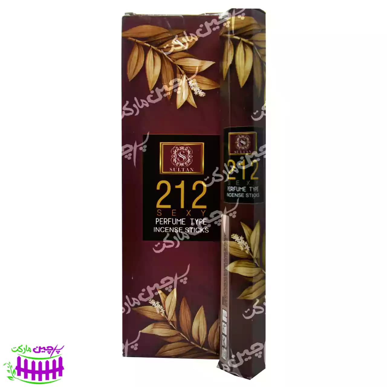 عود هندی رایحه 212 ایده آل 20 عدد سلطان – sultan