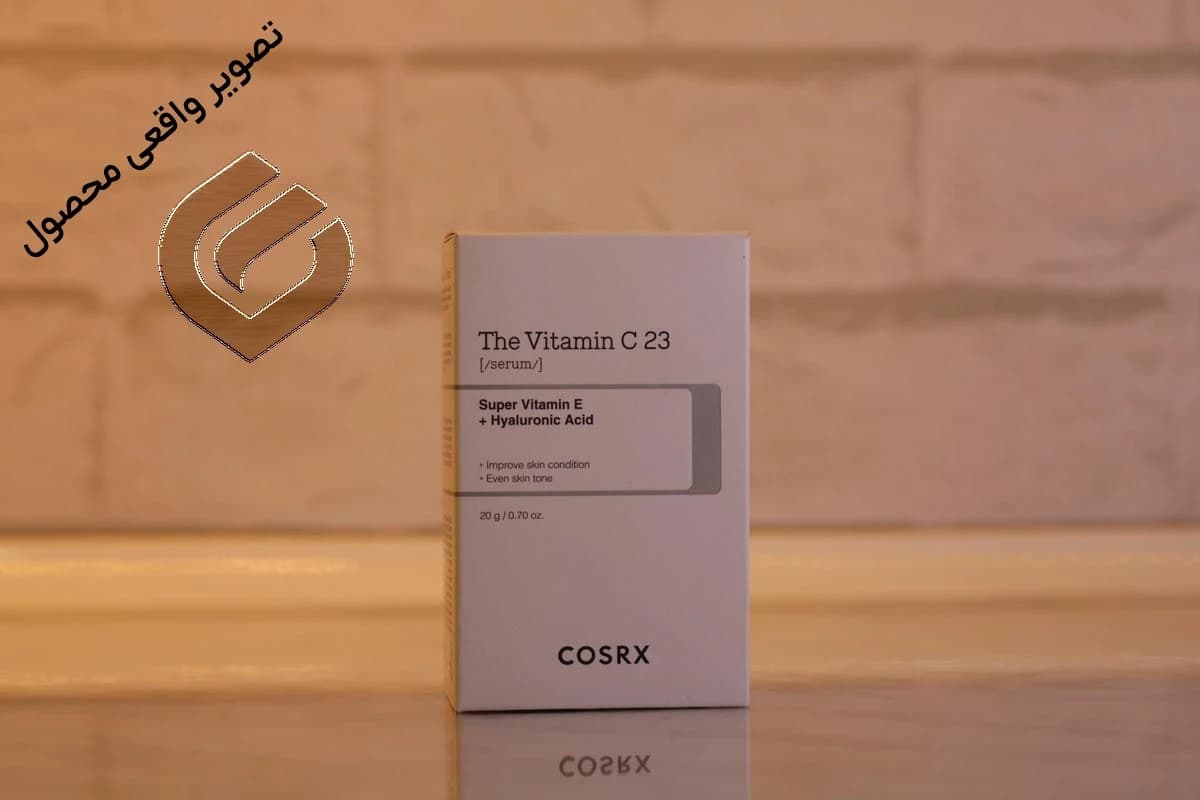 سرم ویتامین C23 کوزارکس — تصویر ۳