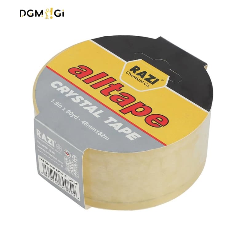 چسب پهن شیشه ای 5 سانتی متر رازی Alltape — تصویر ۴
