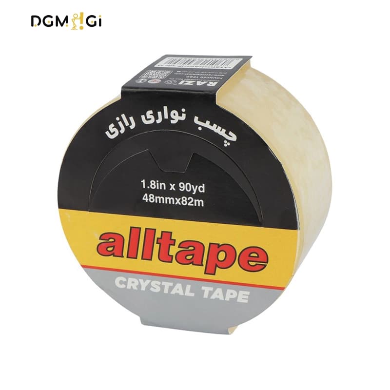 چسب پهن شیشه ای 5 سانتی متر رازی Alltape