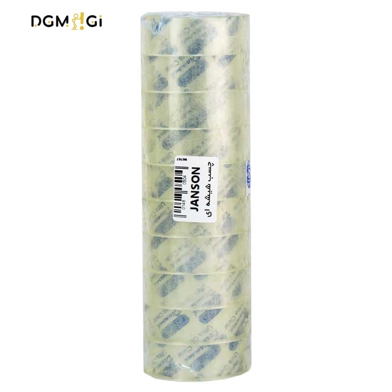 چسب نواری شیشه 1.7 جانسون — تصویر ۳