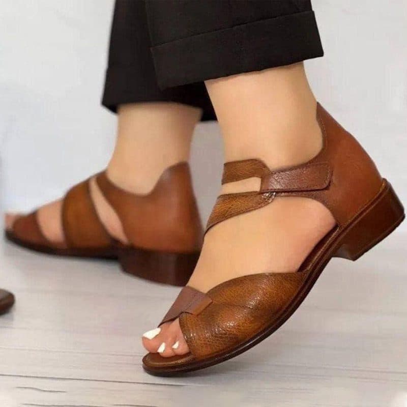 صندل زنانه مدل نگار — تصویر ۶