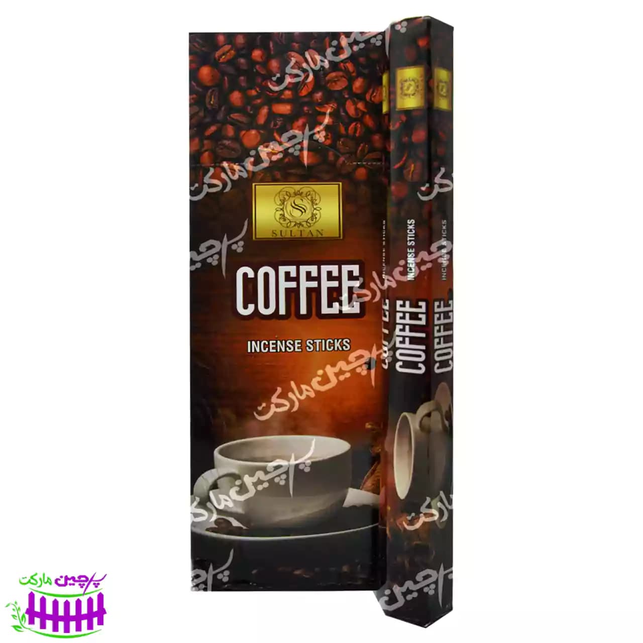 عود هندی عطر قهوه 20 عدد سلطان – sultan