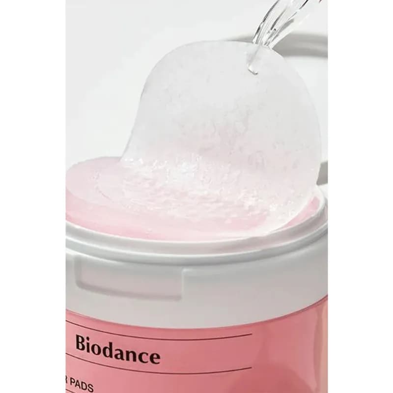 پد تونر ژلی بایودنس – Biodance Collagen Gel Toner Pads — تصویر ۳