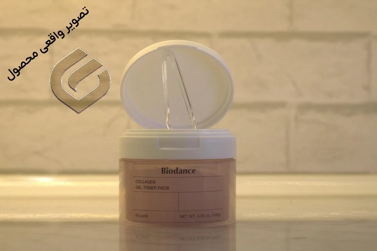 پد تونر ژلی بایودنس – Biodance Collagen Gel Toner Pads — تصویر ۵