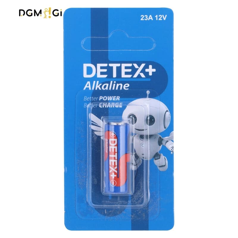باتری ریموت کنترل دیتکس پلاس Detex+ Alkaline 12V 23A