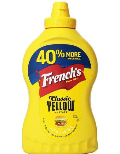 سس خردل کلاسیک زرد فرنچز French’s Classic Yellow Mustard Sauce