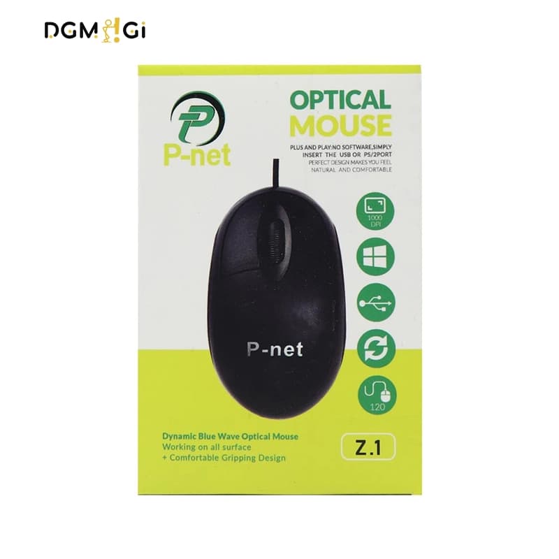 موس سیمی پی نت مدل P-Net Z.1 — تصویر ۲