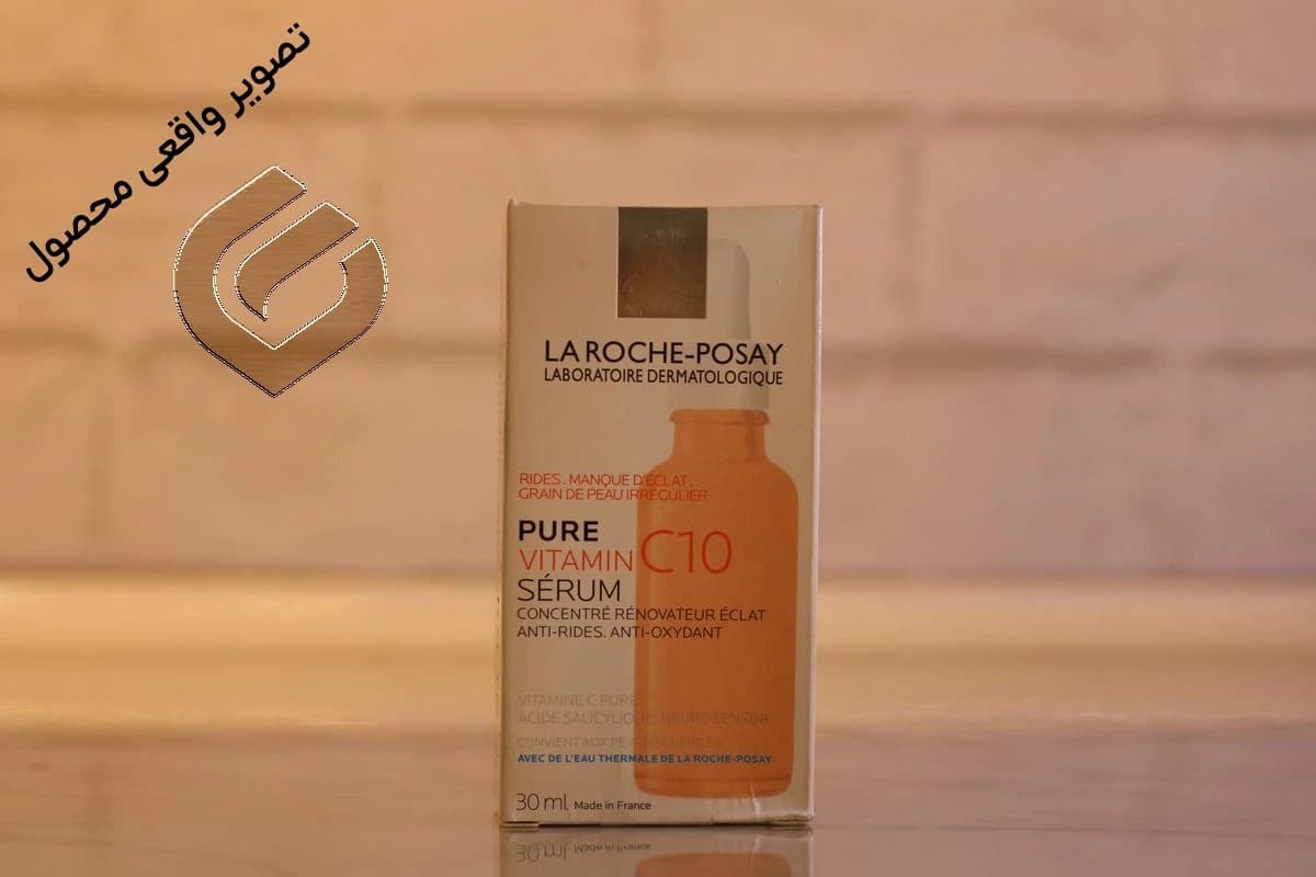 سرم ویتامین C10 خالص لاروش پوزای — تصویر ۴