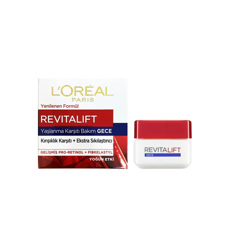 کرم شب لورآل Revitalift Night Care