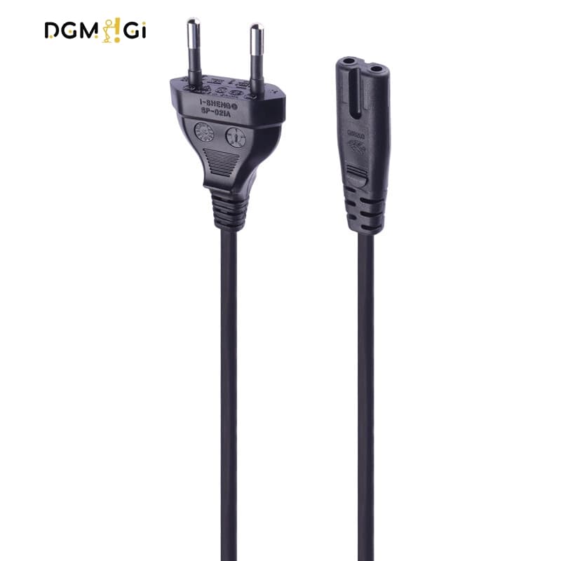 کابل برق دو پین کانکت Connect طول 1.2 متری — تصویر ۳