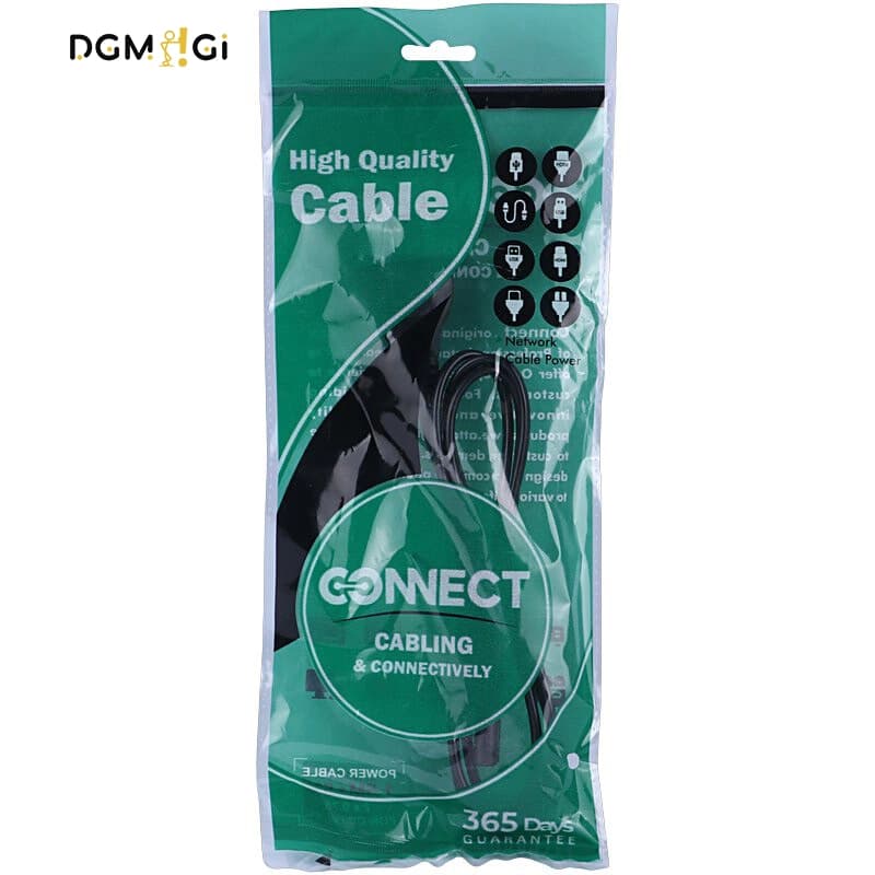 کابل برق دو پین کانکت Connect طول 1.2 متری — تصویر ۲