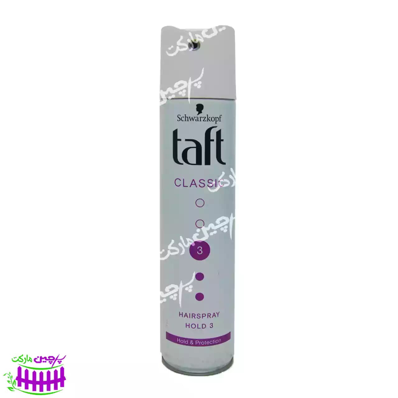 اسپری مو کلاسیک ( شماره ۳ ) 250 میل تافت – taft