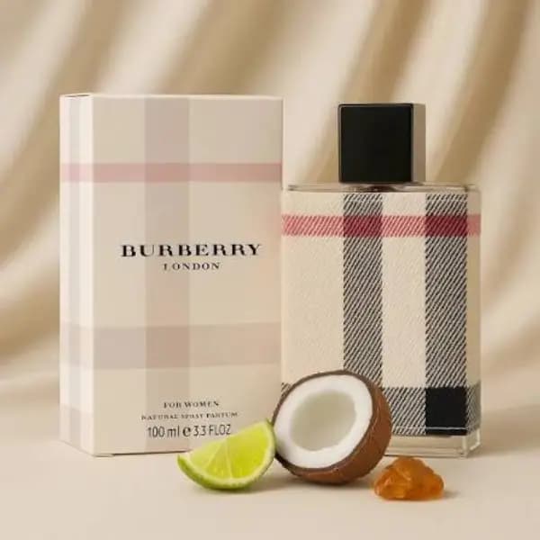 عطر زنانه باربری لندن ادو پرفیوم Burberry London Eau de Parfum — تصویر ۳