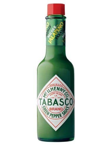 سس فلفل هالوپینو تاباسکو سبز 60میل Tabasco Jalapeno Pepper Sauce