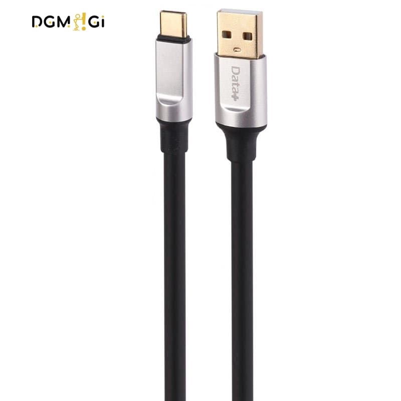 کابل تایپ سی فست شارژ دیتا پلاس Royal DP-R304 — تصویر ۳