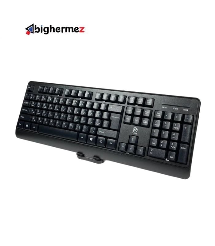 کیبورد بی سیم پی نت مدل KB-3000 — تصویر ۳