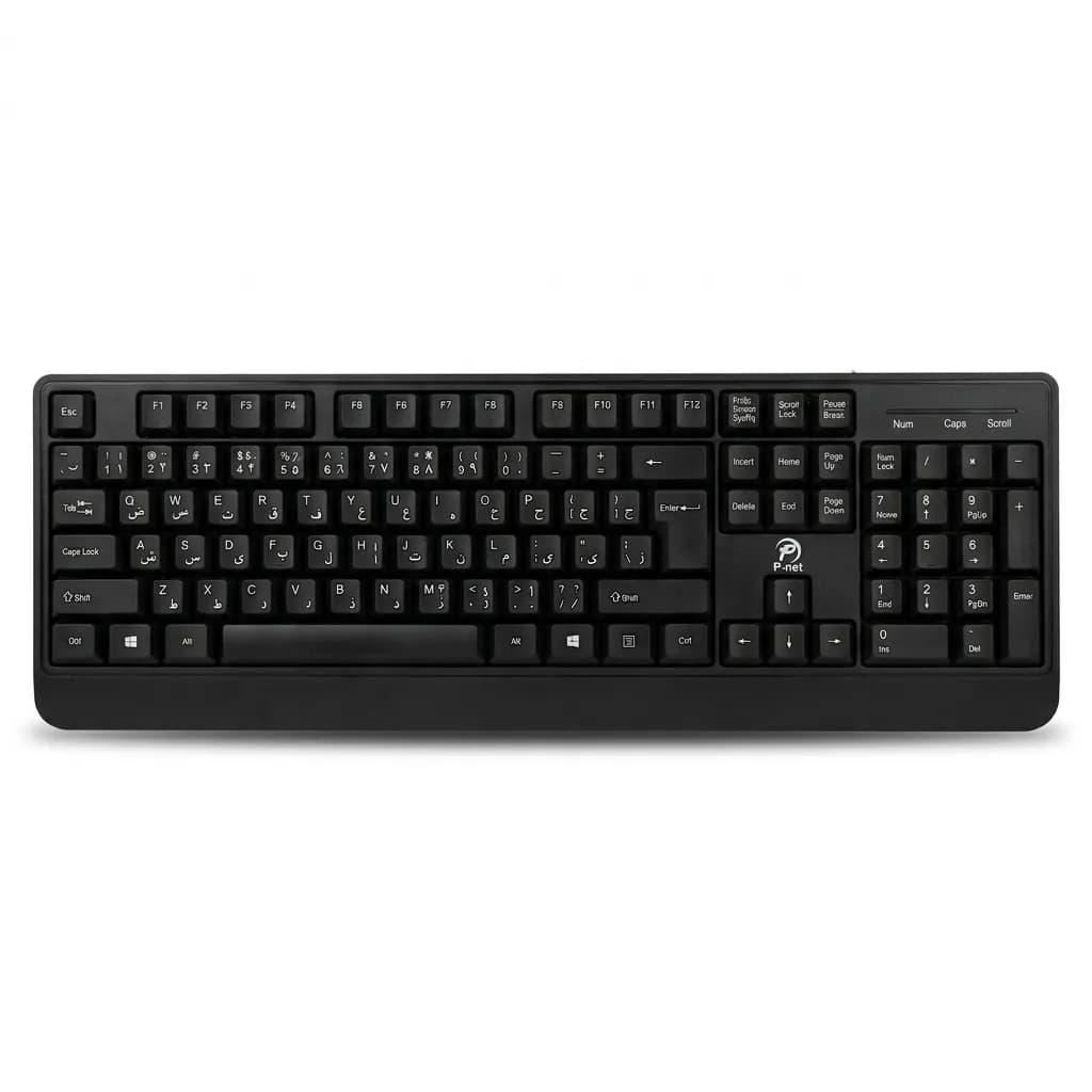 کیبورد بی سیم پی نت مدل KB-3000
