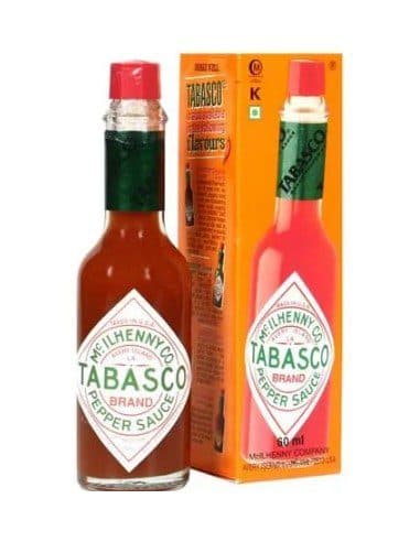 سس فلفل قرمز تاباسکو 60میل Tabasco Red Pepper Sauce — تصویر ۲