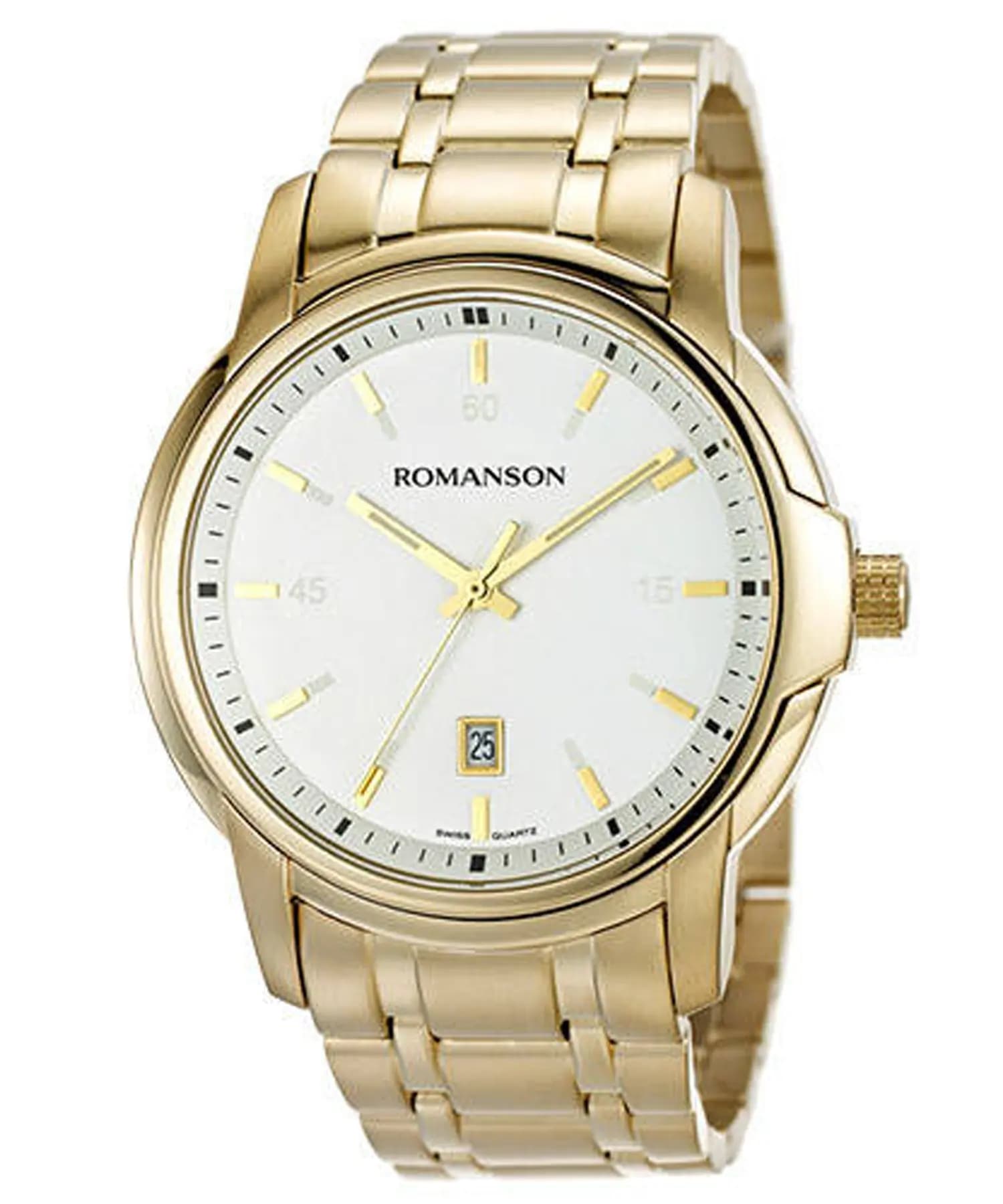 ساعت مچی مردانه اصل رومانسون (romanson) مدل TM2631MM1GAS1G