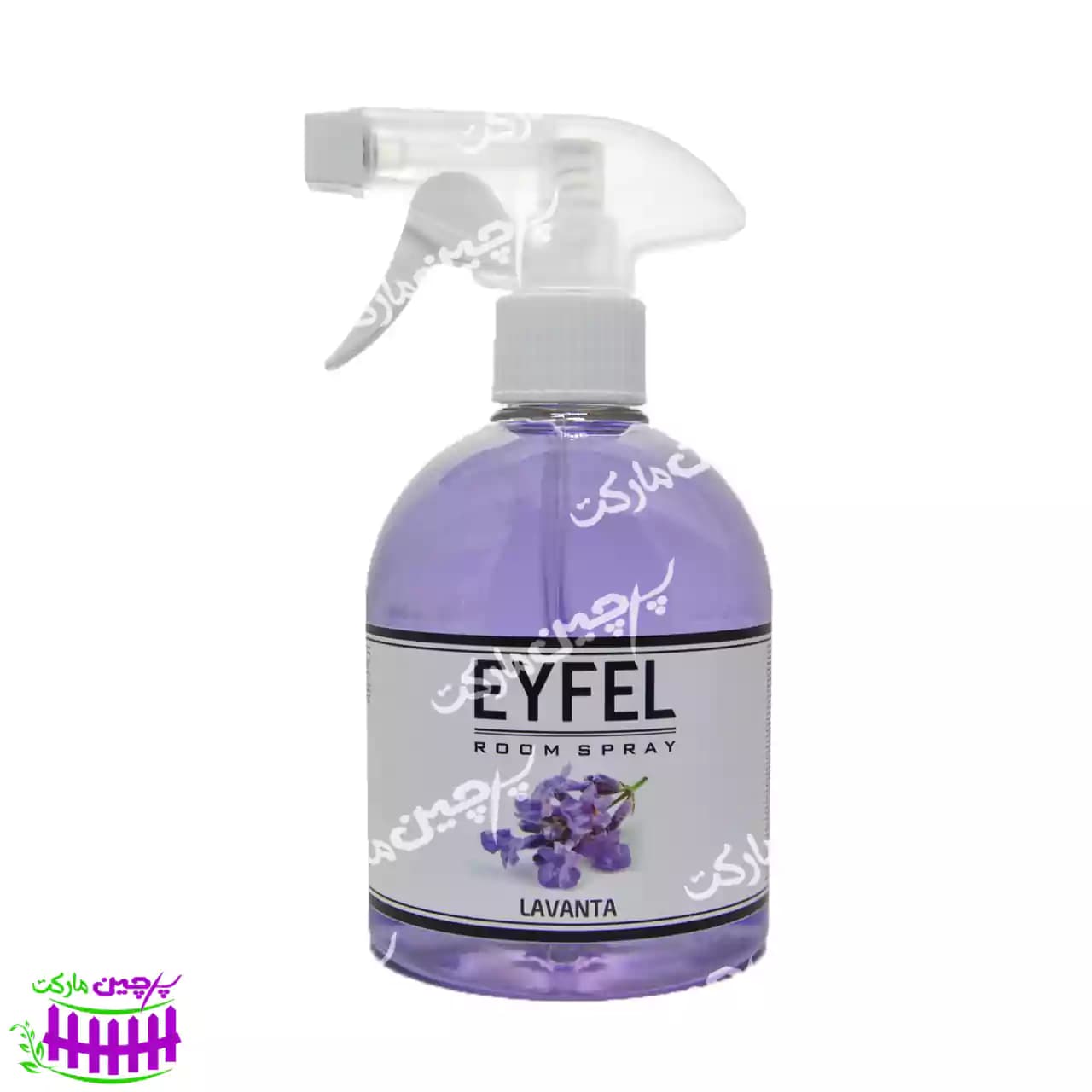 اسپری خوشبو کننده هوا رایحه لوندر 500 میل ایفل – eyfel
