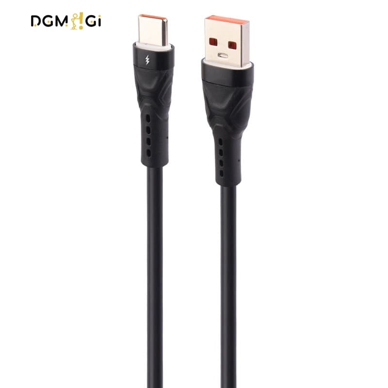 کابل تایپ سی فست شارژ 5 آمپر شوش مدل +SH142C — تصویر ۳