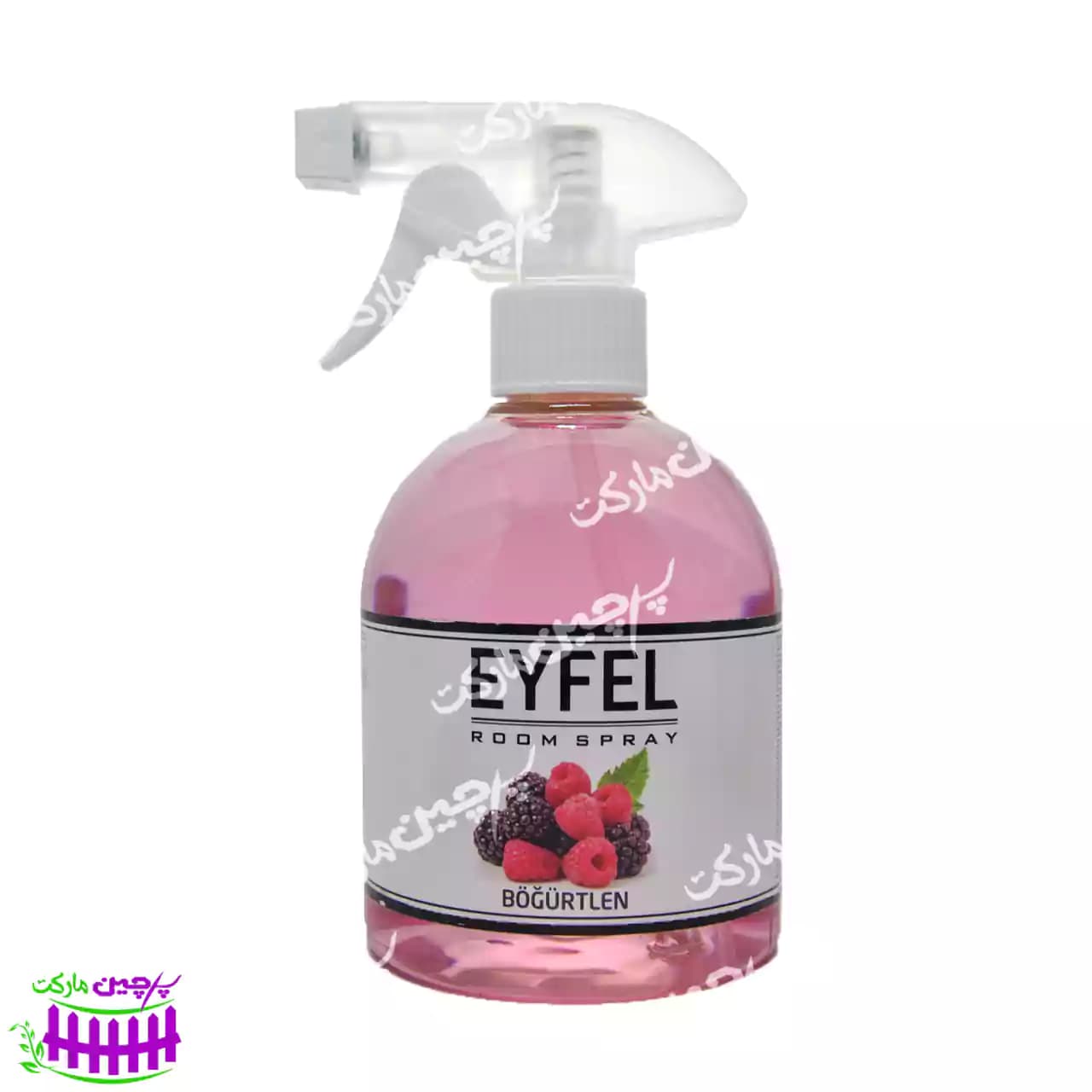 اسپری خوشبو کننده هوا رایحه رزبری و بلک بری 500 میل ایفل – eyfel