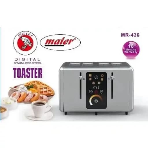 توستر نان مایر 4 عددی مدل MR-436