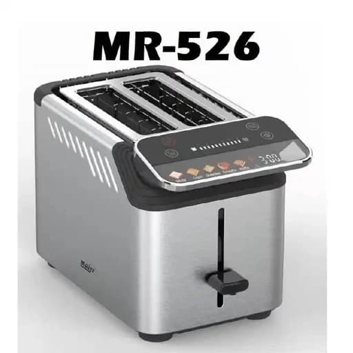 توستر نان مایر 2 عددی مدل MR-526 — تصویر ۲