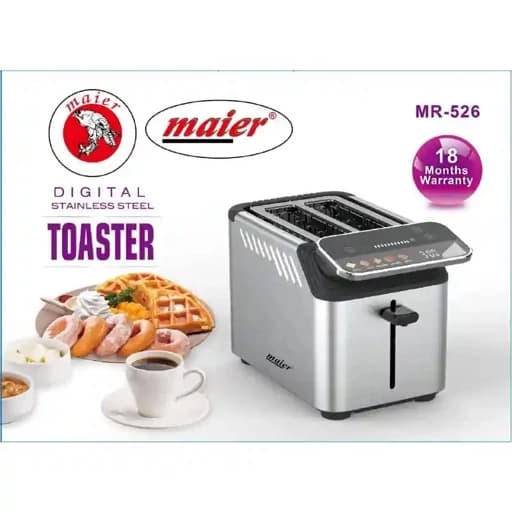توستر نان مایر 2 عددی مدل MR-526