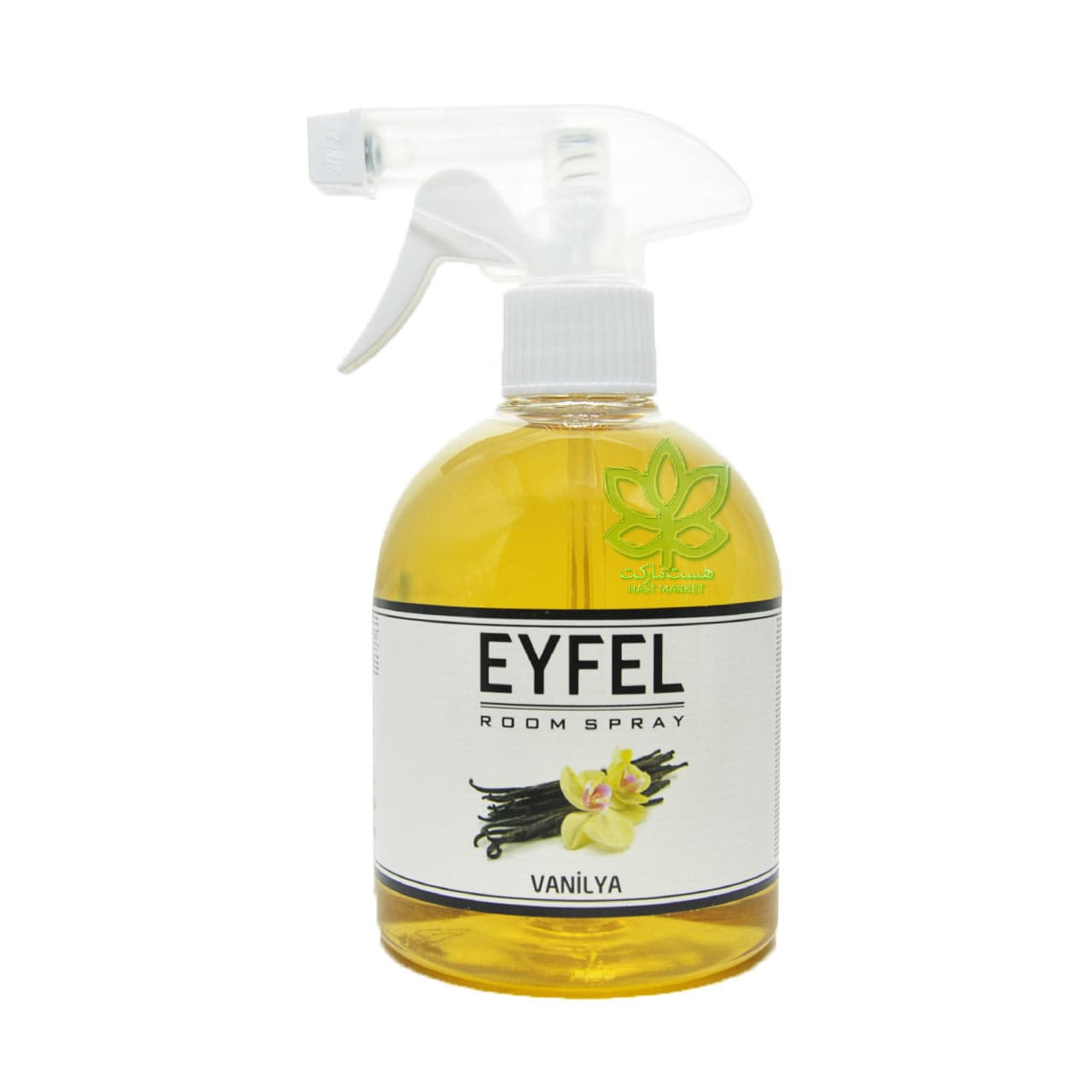 اسپری خوشبو کننده هوا رایحه وانیل 500 میل ایفل – eyfel — تصویر ۲